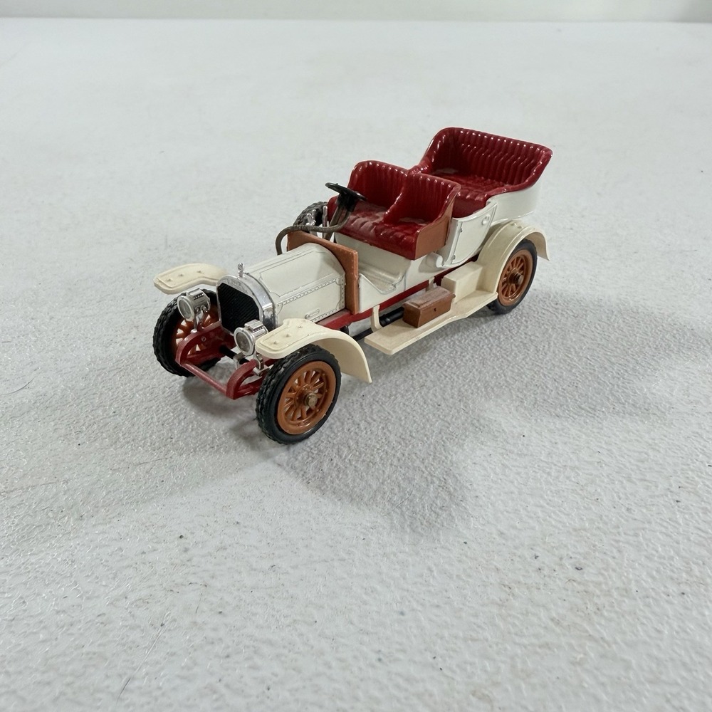 RIO Mercedes 1906 Red White 1/43 Scale Model Car Made In Italy
